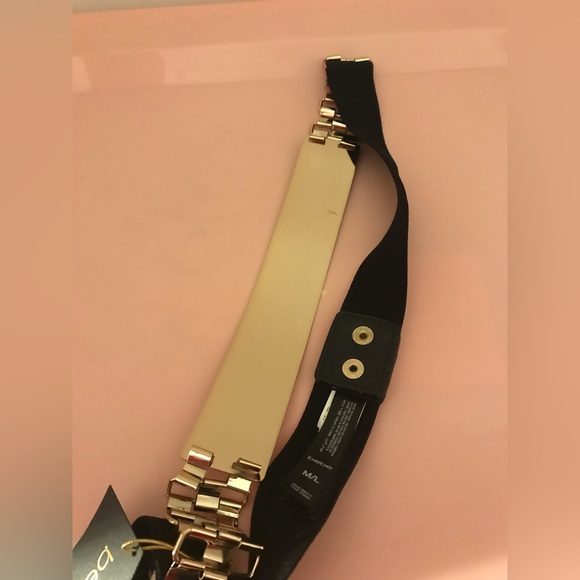 Bebe gold elastic belt - Picture 5 of 5